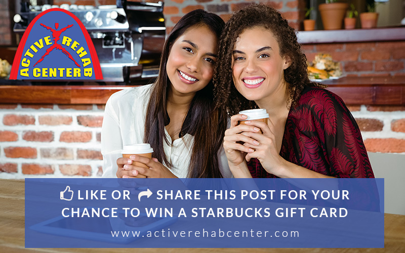 Active Rehab Starbucks Gift Card Facebook Contest 2015