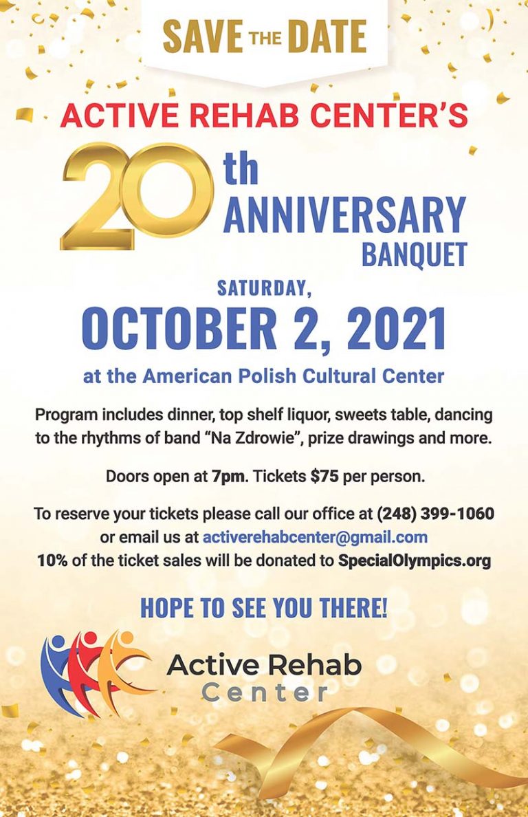 Active Rehab Center Anniversary