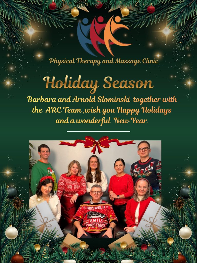 Warm Holiday Wishes from Active Rehab Center